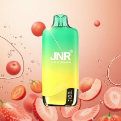 JNR Rainbow 10500 Puffs Fresa Melocotón Menta con Batería 600mAh y Tanque 18ml