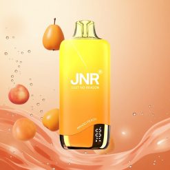 JNR Rainbow 10500 Puffs Mango Melocotón 18ml 0.8ohm