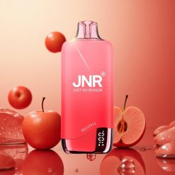 JNR Rainbow 10500 Puffs Manzana Roja 18ml 0.8ohm