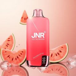 JNR Rainbow 10500 Puffs Sandía Helada Capacidad de Batería 600mAh Tanque de e-Líquido 18ml