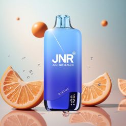 JNR Rainbow 10500 Puffs Vape Desechable Azul Lazz con Batería 600mAh y 18ml Tanque