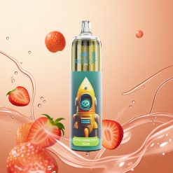 JNR Rocket-X 12400 Puffs Fresa Kiwi Batería 850mAh Flujo de Aire Ajustable