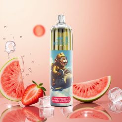 JNR Rocket-X 12400 Puffs Fresa Sandía Hielo con Batería 850mAh y Tipo-C Carga Rápida