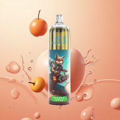 JNR Rocket-X 12400 Puffs Manzana Doble Batería 850mAh y Tipo-C