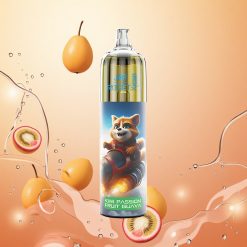 JNR Rocket-X 12400 Puffs Pasión Kiwi Guayaba Flujo de Aire Ajustable Batería 850mAh
