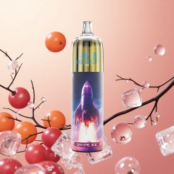 JNR Rocket-X 12400 Puffs Uva Helada Batería 850mAh Tipo-C