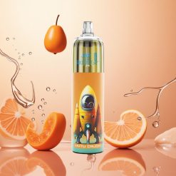 JNR Rocket-X 12400 Puffs Vape Desechable con Flujo de Aire Ajustable y Luces RGB Vimtu Crush