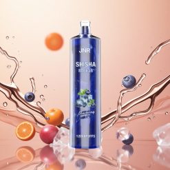 JNR Shisha Hookah 12000 Puffs 24ml Arándano Helado