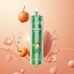 JNR Shisha Hookah 12000 Puffs 24ml Doble Manzana Tipo-C
