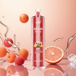 JNR Shisha Hookah 12000 Puffs 24ml Helado de Baya