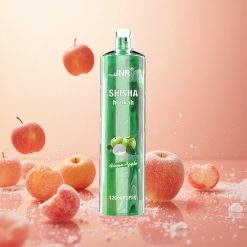 JNR Shisha Hookah 12000 Puffs 24ml Manzana Helada 750mAh