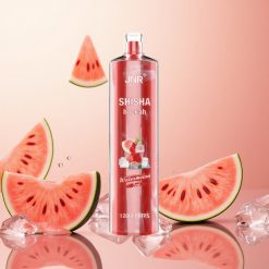 JNR Shisha Hookah 12000 Puffs 24ml Sandía Helada