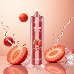 JNR Shisha Hookah 12000 Puffs Fresa Helada 24ml 750mAh