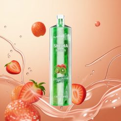 JNR Shisha Hookah 12000 Puffs Fresa Kiwi 24ml 750mAh