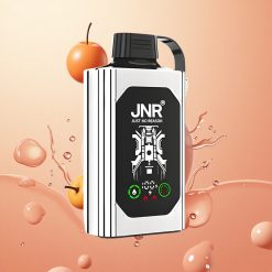 JNR Shisha Hookah Box 20500 Puffs 25ml Doble Manzana Pantalla HD