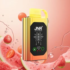 JNR Shisha Hookah Box 20500 Puffs 25ml Sandía Fresa Bubblegum Dual Mesh Coil