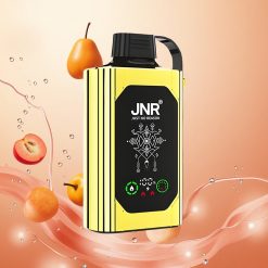 JNR Shisha Hookah Box 20500 Puffs Amor 66 con Pantalla HD y Doble Malla Dual Core