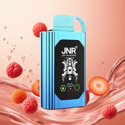 JNR Shisha Hookah Box 20500 Puffs Fresa Frambuesa Caramelo 25ml 1000mAh