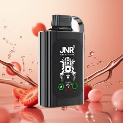 JNR Shisha Hookah Box 20500 Puffs Fresa Uva Pantalla HD Carga Rápida Tipo-C