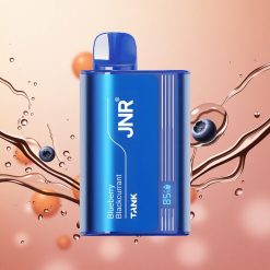 JNR Tank 10000 Puffs Arándano Azul Grosella Negra con Pantalla Digital y Carga Rápida Type-C
