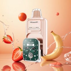JNR Vape Watch 30000 Puffs 19mL Fresa Plátano