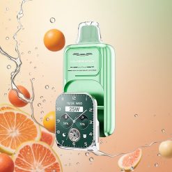 JNR Vape Watch 30000 Puffs 19mL Menta de Miami