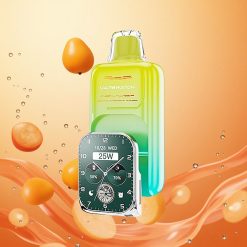 JNR Vape Watch 30000 Puffs 19mL Naranja Mango Dual Mesh Coil