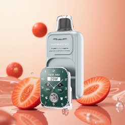 JNR Vape Watch 30000 Puffs Fresa Helada 19mL 5% Nicotina