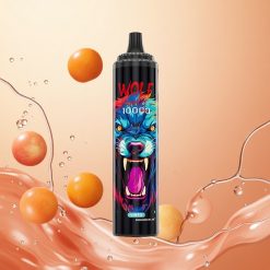 JNR Wolf Niplo 10000 Puffs 20ml 0% 2% 5% Nicotina Vimto