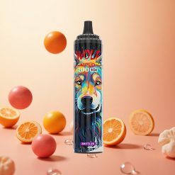 JNR Wolf Niplo 10000 Puffs 20ml Arcoíris