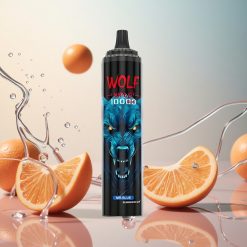 JNR Wolf Niplo 10000 Puffs 20ml Azul Mr