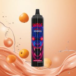 JNR Wolf Niplo 10000 Puffs 20ml Blanco Mamba