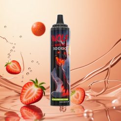 JNR Wolf Niplo 10000 Puffs 20ml Fresa Kiwi 1.0 Ohm