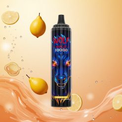 JNR Wolf Niplo 10000 Puffs 20ml Limón & Lima 1.0 Ohm