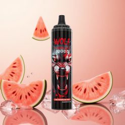 JNR Wolf Niplo 10000 Puffs 20ml Sandía Helada Tipo-C