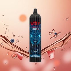 JNR Wolf Niplo 10000 Puffs Arándano Cereza 20ml 0% 2% 5% Nicotina