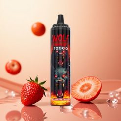 JNR Wolf Niplo 10000 Puffs Fresa Mojito 20ml 0% 2% 5% Nicotina