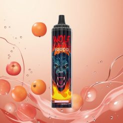 JNR Wolf Niplo 10000 Puffs Melocotón Baya 20ml 0% 2% 5% Nicotina