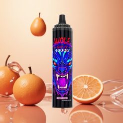 JNR Wolf Niplo 10000 Puffs Meta Luna Capacidad de Batería 650mAh Tipo-C Carga Rápida