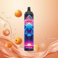 JNR Wolf Niplo 10000 Puffs Negro Mamba 20ml 0% 2% 5% Nicotina