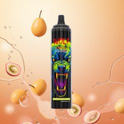 JNR Wolf Niplo 10000 Puffs Pasión Kiwi Guayaba 20ml 0% 2% 5% Nicotina