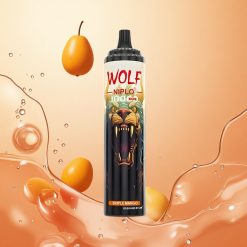 JNR Wolf Niplo 10000 Puffs Triple Mango 20ml 0% 2% 5% Nicotina