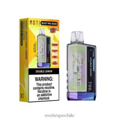 MOTI Beast Pro vaporizador desechable (5%, 10000 inhalaciones) doble limon FJ46043 Moti Vape Precio