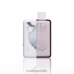 MOTI Duo 9000 vaporizadores desechables (5%, 9000 inhalaciones) explosión del arco iris tropical FJ46072 Moti Vape Santiago