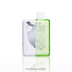 MOTI Duo 9000 vaporizadores desechables (5%, 9000 inhalaciones) hielo de manzana agria FJ46065 Moti Vape Amazon