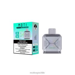 MOTI Go Pro vaina desechable menta fresca FJ46091 Moti Vape Chile