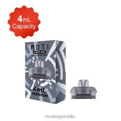 MOTI Go Pro vainas recargables (paquete de 2) FJ460120 Moti Vape Review