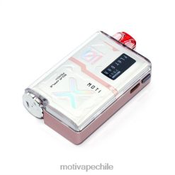 MOTI Play Bar 7500 vaporizadores desechables (5%, 7500 inhalaciones) melocotón de manzana agria FJ46056 Moti Vape Recargable Chile