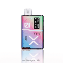 MOTI Play Bar 7500 vaporizadores desechables (5%, 7500 inhalaciones) nube arcoiris FJ46057 Moti Precio Chile