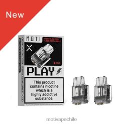 MOTI Play cápsula de 1,00 ohmios recargable 1 PC FJ460121 Moti Vape Chile